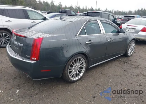 2010 Cadillac Cts Standard from USA, damaged, VIN 1G6DL5EV2A0117884